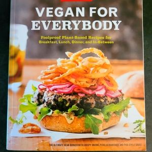 Like New!! Vegan For Everybody cookbook